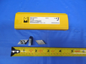 3pcs NEW KENNAMETAL NPR1308  KNGX15402R15 KCU10 PROFILING INSERT