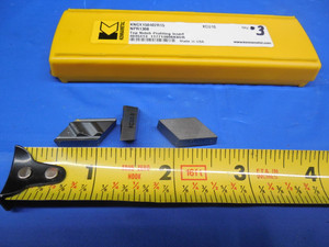 3pcs NEW KENNAMETAL NPR1308  KNGX15402R15 KCU10 PROFILING INSERT