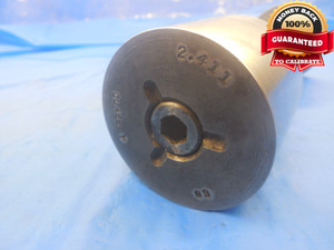 2.4110 & 2.4170 CLASS Y PIN PLUG GAGE GO NO GO 2.4063 +.0047 OVER 2 13/32 61.239