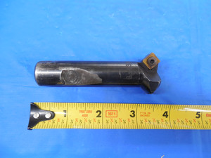 45 DEG INDEXABLE 3/4" SHANK COUNTERSINK CHAMFER TOOL B-8334 CNC MILLING