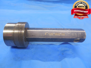 2" 32 UNS 3A CONCENTRIC SET THREAD PLUG GAGE 2.0 GO ONLY P.D. = 1.9797 NS-3A - DW6767RD