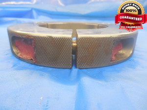 3 1/4 16 UN 3A BEFORE PLATE THREAD RING GAGE 3.25 GO ONLY P.D. = 3.2084 N-3A