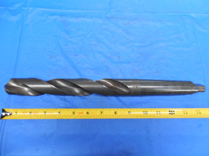 MORSE TAPER #4 HSS DRILL BIT 1 9/32" DAIMETER MONARCH SOUTHBEND LATHE