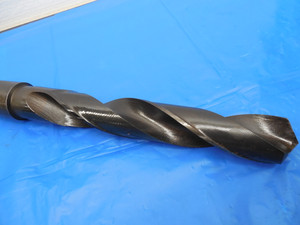 1 9/16" DIAMETER MORSE TAPER # 5 HSS DRILL BIT USA MADE? SHARP! 1.5625  MT5 MT 5