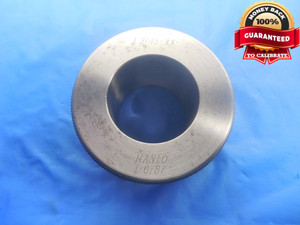 1.3745 CLASS XX MASTER PLAIN BORE RING GAGE 1.3750 -.0005 UNDERSIZE 1 3/8 34.912