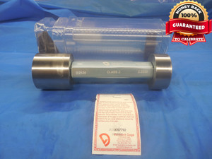 2.2130 & 2.2230 CLASS Z PIN PLUG GAGE GO NO GO 2.2188 -.0058 UNDERSIZE 2 7/32
