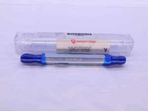 1/4 20 UNC 3B VERMONT THREAD PLUG GAGE .25 .250 GO NO GO P.D.'S = .2175 & .2211 - DW7030CG