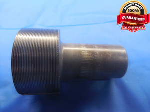 1.402 40 NS THREAD PLUG GAGE GO ONLY P.D. = 1.3850 UNS 1.402"-40 INSPECTION - DW7126BU