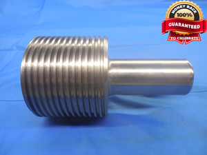 2 3/4 NA 2G SHOP MADE ACME THREAD PLUG GAGE 2.75 2 3/4" INSPECTION CHECK - DW7183K6