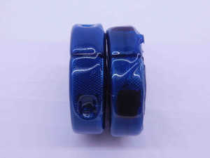 5/8 24 UNEF 2A THREAD RING GAGES .625 .6250 GO NO GO P.D.'S = .5967 & .5927 - DW7192BU