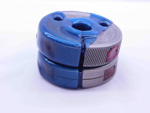5/8 24 UNEF 2A THREAD RING GAGES .625 .6250 GO NO GO P.D.'S = .5967 & .5927 - DW7192BU