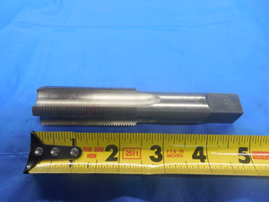 SOSSNER 1" 16 N G H3 HS PLUG TAP 4 STRAIGHT FLUTE 1.0 MANUFACTURING