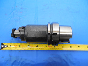 HSK-A63 22mm PILOT 12-1/2mm KEYS 3-7/8" PROJECTION KOMET TOOL HOLDER