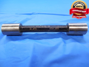 .8730 & .8740 CL Z PIN PLUG GAGE GO NO GO .8750 -.0020 7/8 22.174 mm .873 .874