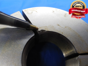 1 1/4 32 UNS 2A THREAD RING GAGES 1.25 GO NO GO P.D.'S = 1.2287 & 1.2248 NS-2A - DW7433STMFCT