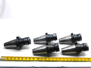 5pcs LOT OF CAT50 TG100 COLLET CHUCK TOOL HOLDER HEX NUT VARIOUS PROJ. TG 100 - JH0589BU