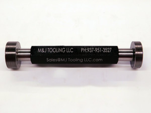 NEW 1" 27 UNS 2B THREAD PLUG GAGE 1.0 GO NO GO P.D.'S = .9759 & .9811 NS-2B - DW7467MJ