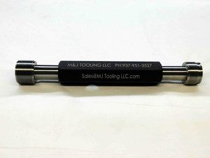 NEW 3/4 24 UNS 2B THREAD PLUG GAGE .75 GO NO GO P.D.'S = .7229 & .7282 NS-2B - DW7471MJ