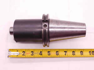 CAT50 LYNDEX 1" PILOT O.D. 3/8 KEY FACE MILL TOOL HOLDER C5011-1000 EXTENDED 1.0 - JH0646BU