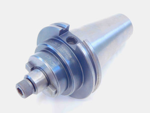 CAT50 BRINEY 1" PILOT O.D. 3/8 KEY FACE MILL TOOL HOLDER X90068 V50SM-100-200 - JH0646BU