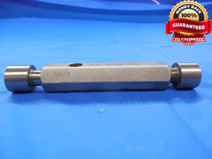 .6973 & .7027 PIN PLUG GAGE GO NO GO .6875 +.0098 11/16 17.849 mm INSPECTION