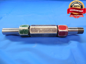 .6250 & .6260 CLASS XX PIN PLUG GAGE GO NO GO ONSIZE 5/8 15.900 mm .625 .626