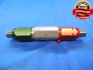 .5050 & .5100 CL Z PIN PLUG GAGE GO NO GO .5000 +.0050 1/2 12.954 mm .505 .510
