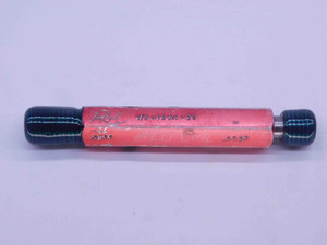 1/2 13 UNC 3B STI HELICOIL THREAD PLUG GAGE .5 GO NO GO P.D.'S = .5499 & .5537 - DT1028BURL 1/2 13 UNC 3B STI HELICOIL THREAD PLUG GAGE .5 GO NO GO P.D.'S = .5499 & .5537 - DT1028BURL