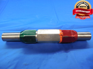 .7468 & .7484 PIN PLUG GAGE GO NO GO .7500 -.0032 3/4 19.009 mm INSPECTION TOOL