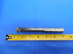 SECO ? 5/8" DIA THREADING / GROOVING BORING BAR LATHE SNR000625 60-9 INDEXABLE
