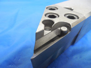 MANCHESTER ? 74 107 153 001 LATHE TURNING TOOL HOLDER 2" SHANK GROOVING INSERTS