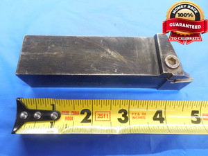 ISCAR GHDLS 31.7 4 LATHE TURNING TOOL HOLDER 1 1/4 x 1" SHANK 31.7-4 GROOVING