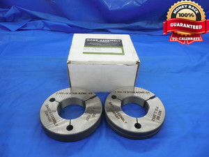 2.150 12 NA 2G STUB ACME THREAD RING GAGES 2.15 GO NO GO PD'S = 2.1137 & 2.0962 - DW7720BU