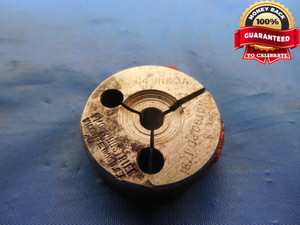 10 64 UNS 3A THREAD RING GAGE #10 .190 NO GO ONLY P.D. = .1781 NS-3A INSPECTION - DW7712BU