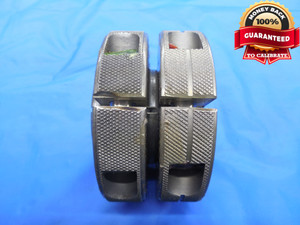 1 3/8 8 N 2 THREAD RING GAGES 1.375 GO NO GO P.D.'S = 1.2938 & 1.2852 UN-2 CHECK - DW7780BU