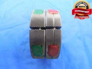 1 3/8 28 UNJ 3A THREAD RING GAGES 1.375 GO NO GO P.D.'S = 1.3518 & 1.3487 CHECK - DW7805BU