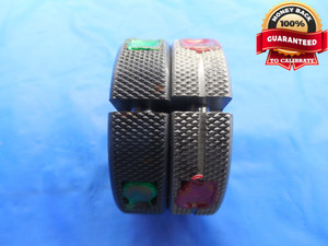 0.5312 20 UNS 3A THREAD RING GAGES .5312 GO NO GO P.D.'S = .4987 & .4956 17/32 - DW7813BU