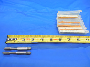 2pcs NEW EMUGE 5/16 24 UNF 2B HSSE BOTTOMING TAPS 3 STRAIGHT FLUTE .3125 REK-AH