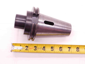 CAT50 KENNAMETAL MORSE TAPER #3 TOOL HOLDER STUB 2 1/2 PROJ. CV50MT3250 MT3 - JH0735CG