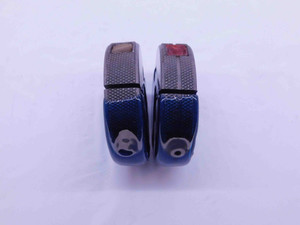 M16 X 1.5 6g METRIC THREAD RING GAGES 16 GO NO GO P.D.'S = 14.994 & 14.854 CHECK - DT0576BURL