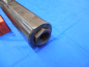 1 1/2" DIAMETER SHANK TWIN BORING BAR W/ 8 INSERTS TO FIT SNMG 432 1.750"