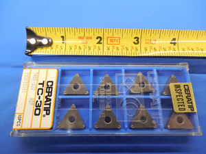 10PCS NEW KYOCERA TNGG332 TC30 CERAMIC TURNING INSERTS TNGG 332 993093101