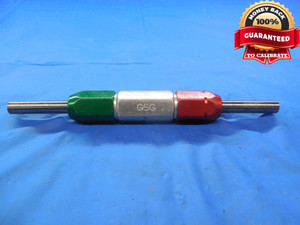 .3110 & .3115 CL XX PIN PLUG GAGE GO NO GO .3125 -.0015 UNDERSIZE 5/16 7.912 mm