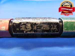 .2510 & .2530 CL X PIN PLUG GAGE GO NO GO .2500 +.0010 1/4 6.375 mm .251 .253