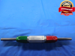 .2505 & .2510 CLASS XX PIN PLUG GAGE GO NO GO .2500 +.0005 OVERSIZE 1/4 6.363 mm
