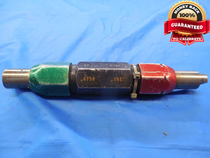 .6790 & .6810 PIN PLUG GAGE GO NO GO .6875 -.0085 11/16 17.247 mm .879 .681 TOOL