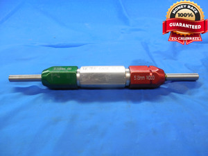 5.030 & 5.130 CL X METRIC PIN PLUG GAGE GO NO GO 5.000 +.030 OVERSIZE 5 mm .1980