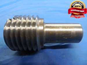 M36 X 4 6H METRIC THREAD PLUG GAGE 36.0 4.0 GO ONLY P.D. = 33.402 INSPECTION - DW8097BU