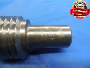 M36 X 4 6H METRIC THREAD PLUG GAGE 36.0 4.0 GO ONLY P.D. = 33.402 INSPECTION - DW8097BU