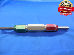 .2620 & .2720 CLASS Y PIN PLUG GAGE GO NO GO .2500 +.0120 OVERSIZE 1/4 6.909 mm